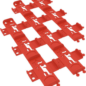 10 pcs value pack Feldherr card deck holder for Dominion - Kingdom cards with sleeves