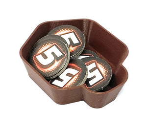 16 pcs value set Feldherr token tray SHELL Mini