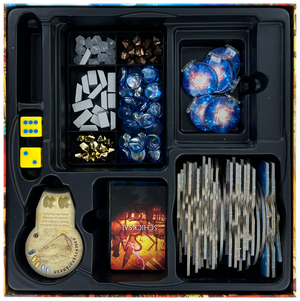 Feldherr Organizer Inserts for Atlantis Rising - core game box