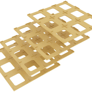 4 pcs. value set Feldherr for Kingdom Death: Monster - Gear Cards