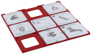 4 pcs. value set Feldherr for Kingdom Death: Monster - Gear Cards