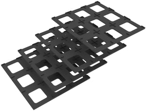 4 pcs. value set Feldherr for Kingdom Death: Monster - Gear Cards