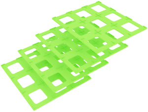 4 pcs. value set Feldherr for Kingdom Death: Monster - Gear Cards