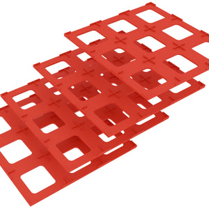 4 pcs. value set Feldherr for Kingdom Death: Monster - Gear Cards