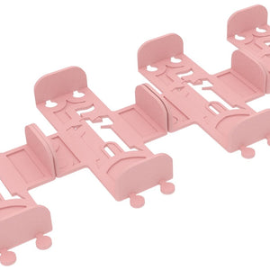 Paquete de valor de 4 piezas Soporte de mazo de cartas Feldherr para Dominion - cartas de Victoria básicas con fundas