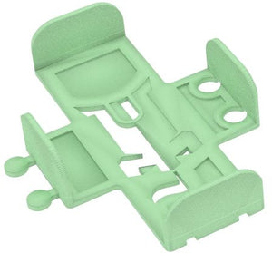 Paquete de valor de 4 piezas Soporte de mazo de cartas Feldherr para Dominion - cartas de Victoria básicas con fundas