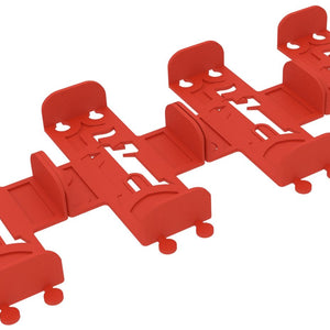 Paquete de valor de 4 piezas Soporte de mazo de cartas Feldherr para Dominion - cartas de Victoria básicas con fundas