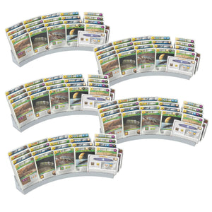 Pack valorado de 5 unidades Soporte de cartas Feldherr para Terraforming Mars