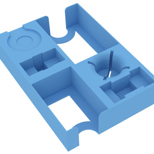 Feldherr Organizer Insert Insert for The Crew: The Quest for Planet Nine - core game box