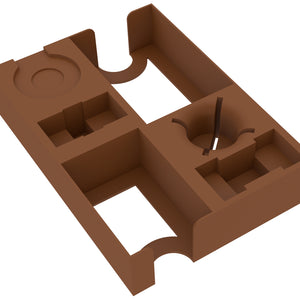 Feldherr Organizer Insert Insert for The Crew: The Quest for Planet Nine - core game box