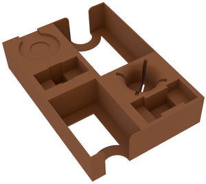 Feldherr Organizer Insert Insert for The Crew: The Quest for Planet Nine - core game box