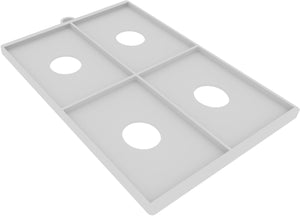 Feldherr plástico Marco expositor para Disney Lorcana - 4 Tarjetas