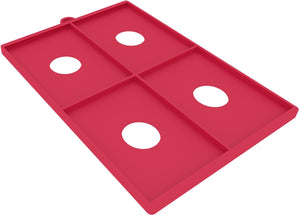 Feldherr plástico Marco expositor para Disney Lorcana - 4 Tarjetas