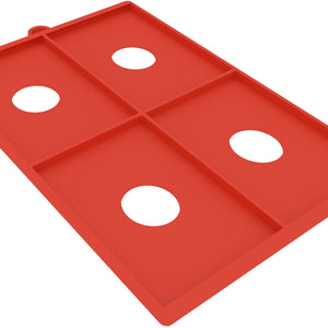 Feldherr plástico Marco expositor para Disney Lorcana - 4 Tarjetas