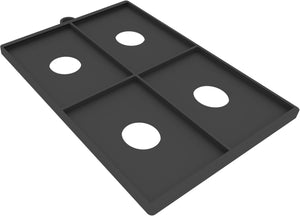 Feldherr plástico Marco expositor para Disney Lorcana - 4 Tarjetas