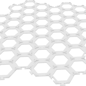 7 pcs. value set Feldherr Hex tile holders for Dorfromantik: The Board Game