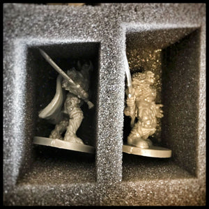 Juego de espuma Feldherr para El Señor de los Anillos: Viajes por la Tierra Media - caja de juegos de mesa