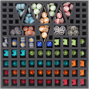 Juego de espuma Feldherr para Sid Meier's Civilization: A New Dawn - caja de juego de mesa