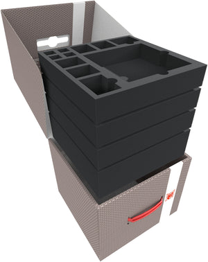 Feldherr bundle with foam sets + LBBG250 for Mansions of Madness 2nd Edition - core game + 7 expansions