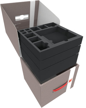 Feldherr bundle with foam sets + LBBG250 for Mansions of Madness 2nd Edition - core game + 7 expansions