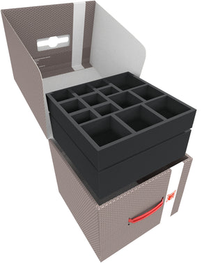 Feldherr bundle with foam sets + LBBG250 for Mansions of Madness 2nd Edition - core game + 7 expansions