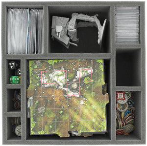 Foam tray set for Star Wars Imperial Assault board game box
