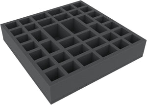 AFJX055BO 55 mm foam tray for Runewars Miniatures Game - Infantry