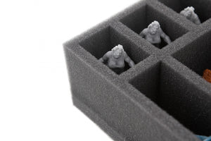 Foam tray value set for Zombicide Season 2 Prison Outbreak