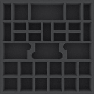 AG041ZC03 41 mm foam tray for Zombicide Season 1 Core Game Box