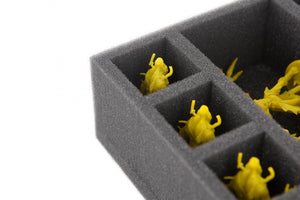 AG050ZC07 50 mm foam tray for Zombicide Season 3 Rue Morgue