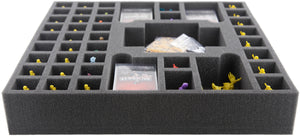 AG050ZC07 50 mm foam tray for Zombicide Season 3 Rue Morgue