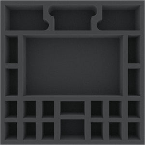AG050ZC08 50 mm foam tray for Zombicide Black Plague