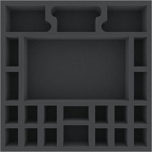 AG050ZC08 50 mm foam tray for Zombicide Black Plague - Heroes