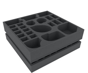 Feldherr foam tray set for Blood Rage board game box