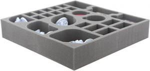 Feldherr foam tray set for Blood Rage board game box