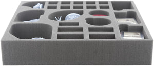 Feldherr foam tray set for Blood Rage board game box