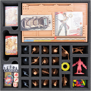 Feldherr espuma juego para Zombicide: Undead or Alive - caja del juego de mesa