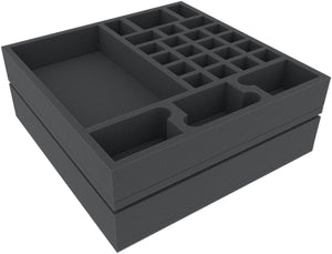 Feldherr espuma juego para Zombicide: Undead or Alive - caja del juego de mesa