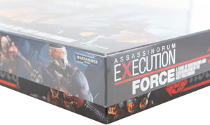 Feldherr foam tray set for Assassinorum: Execution Force board game box