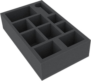 Foam tray set for The Others 7 Sins ENVY board game box