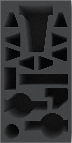 BEMEBM080BO 285 mm x 142,5 mm x 80 mm bandeja de espuma para cajas de juegos de mesa