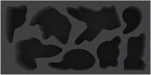 BEMEEZ070BO Schaumstoffeinlage für Starship Samurai Figuren