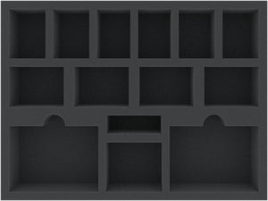 Bandeja de espuma Feldherr para Warhammer Underworlds: Shadespire core game box