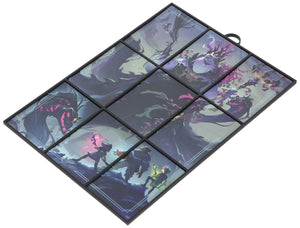 Feldherr plástico Marco expositor para Disney Lorcana - 9 Tarjetas