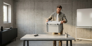 Box for 12+1 tablets - compatible with Apple iPad, Samsung and Microsoft Surface Go