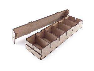 Caja de marcadores CAMI-TOKN con tapa para CAMI