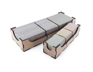 Brettspiel Organizer Insert für Caverna: Die Höhlenbauern