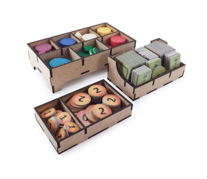 Brettspiel Organizer Insert für Caverna: Die Höhlenbauern