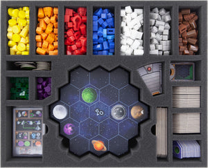 Feldherr Organizador para Gaia Project - caja de juego de mesa