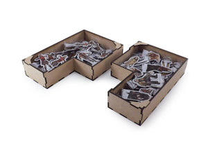 Boardgame Organizer Insert compatible with Dead of Winter